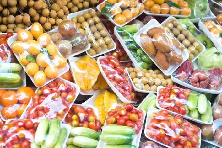 fruits et légumes emballages plastique interdits